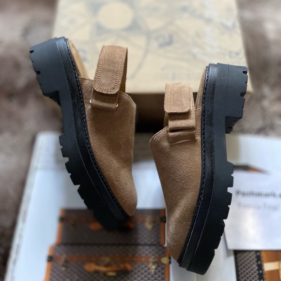 Free People Milo Slingback Menswear Mules - Picture 2 of 13